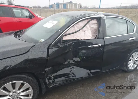 2014 Honda Accord Ex-L из США, поврежденный, VIN 1HGCR2F87EA212943